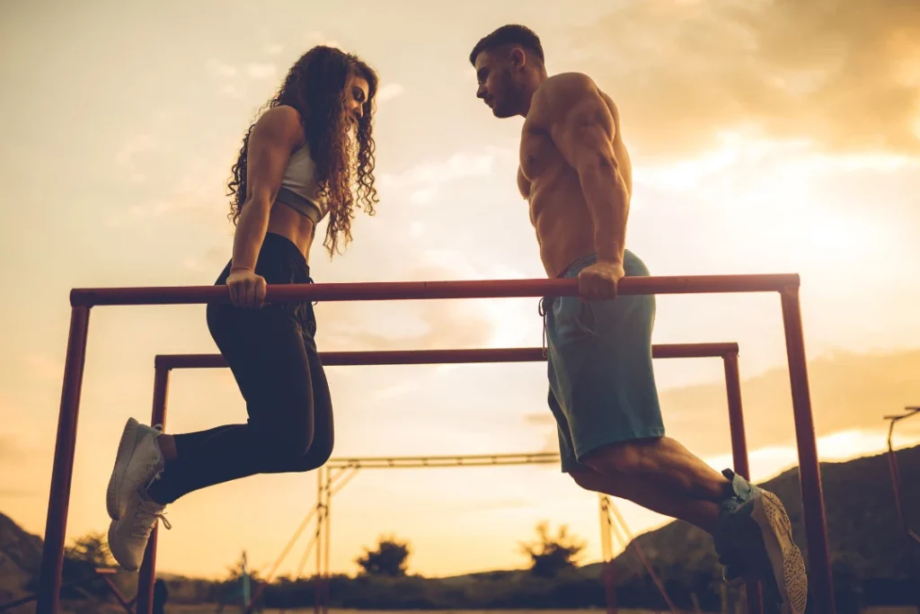 A couple of Fitness goals.