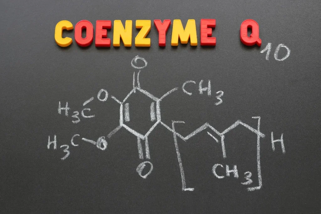 CoQ10 structure.