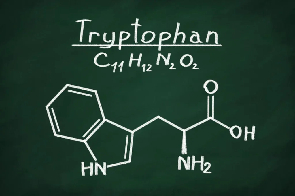Tryptophan formula.