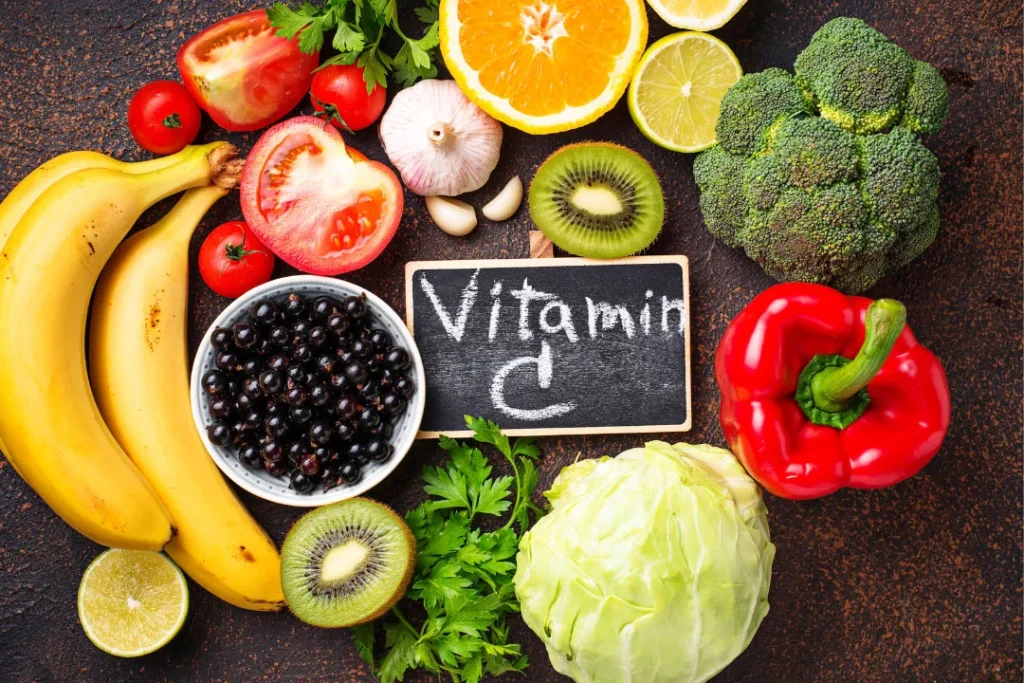 Vitamin C sources.