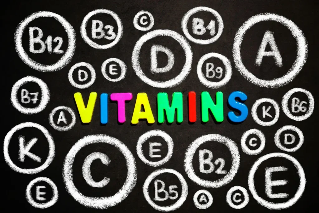 Vitamins symbol.