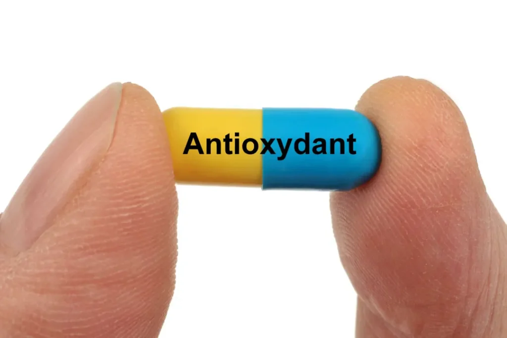 Antioxidant.