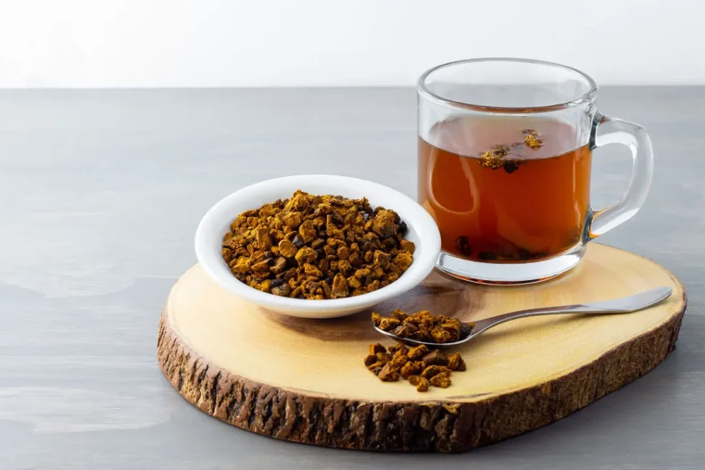 Chaga tea.