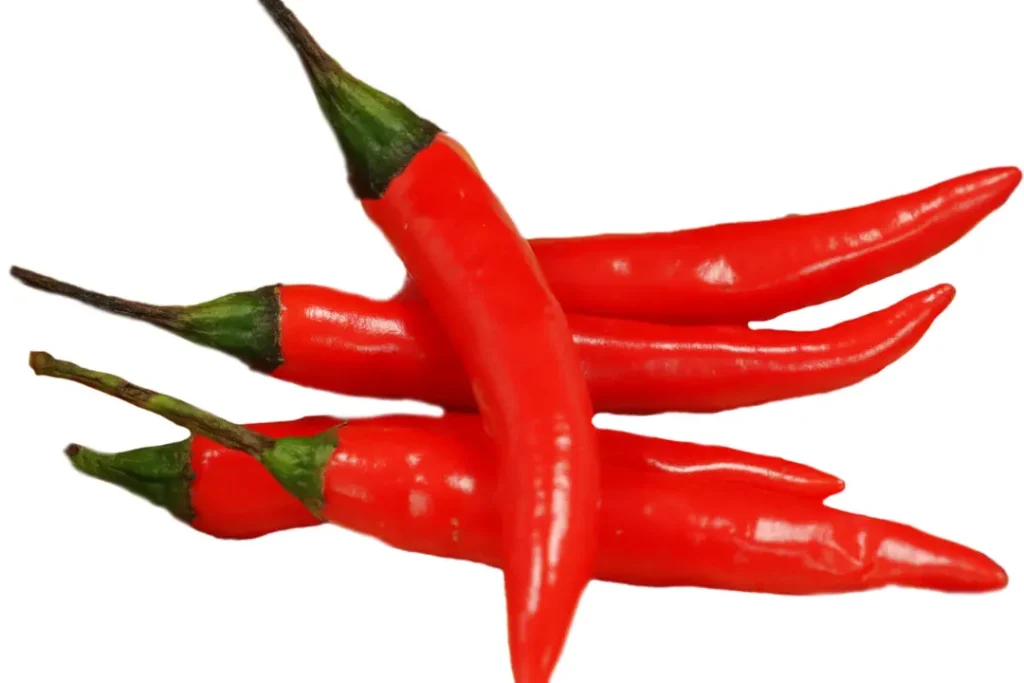 Red chili.