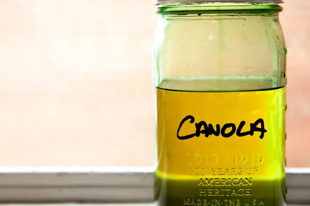 Canola oil.