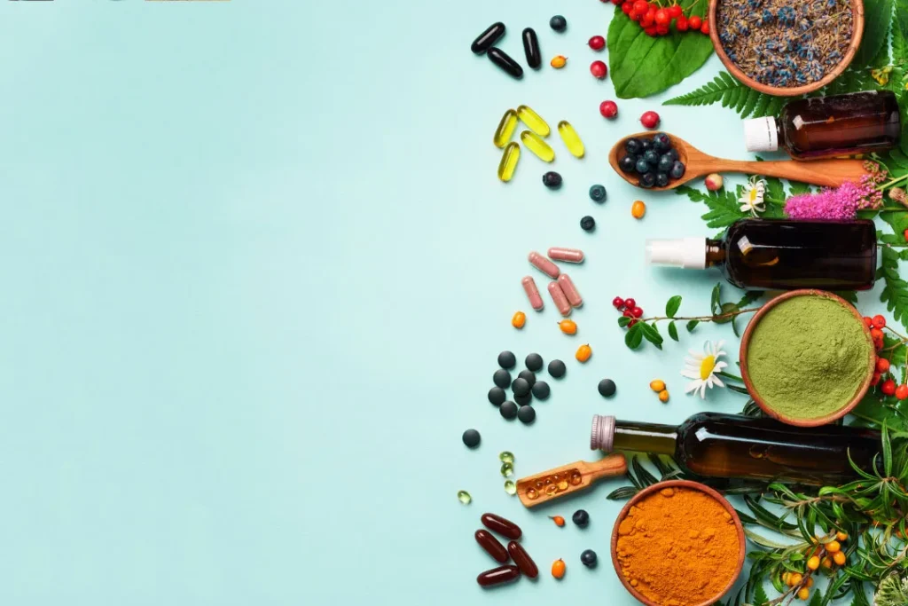 Herbal supplements.