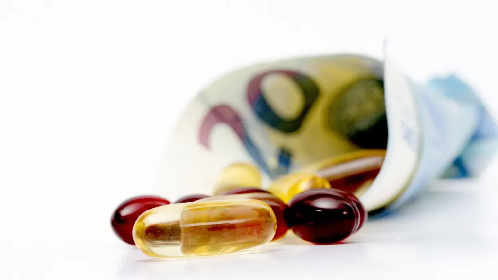 Fish and krill oil