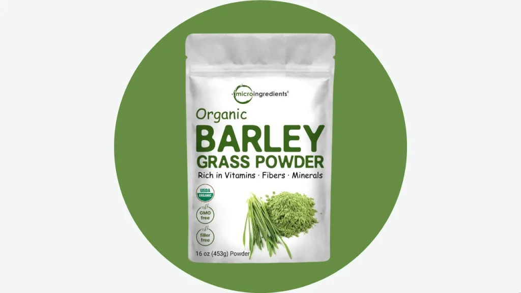 Top Ten Best Barley Seed And Barley Grass Juice Powder Brands InDepth