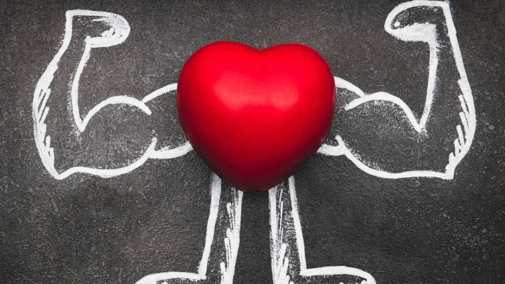 Healthy heart.