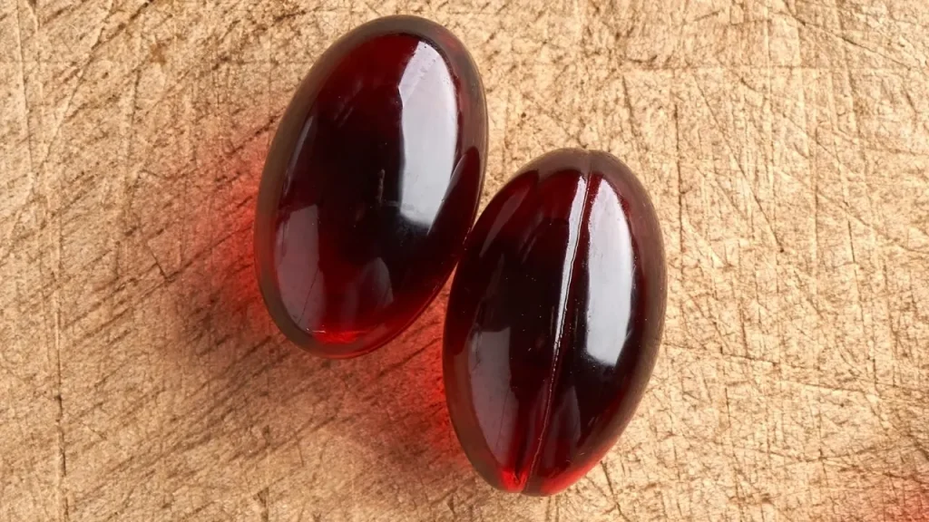 Krill oil pills