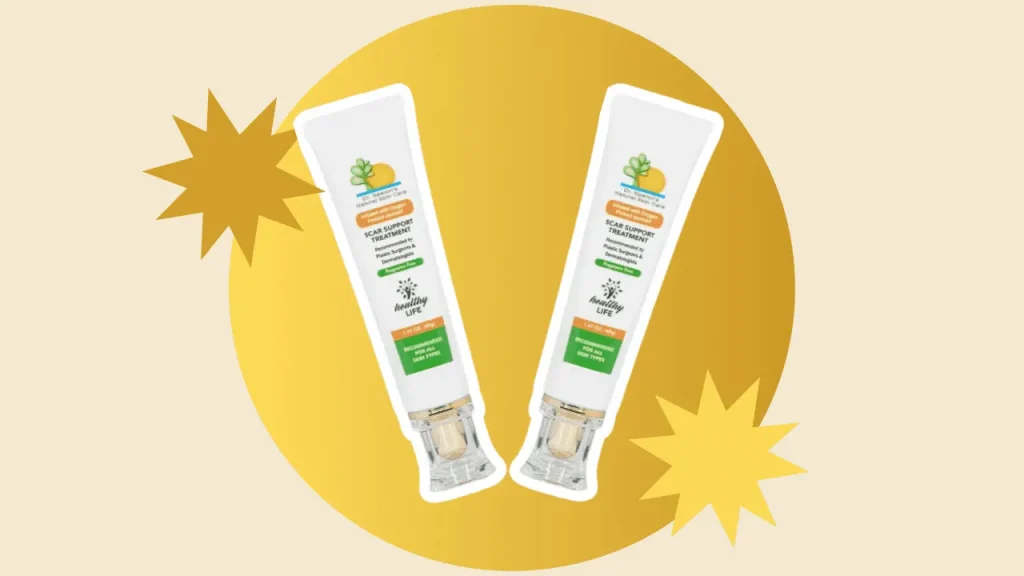 Dr. Speron's Natural Skincare Acne Scar Treatment & Removal Cream.