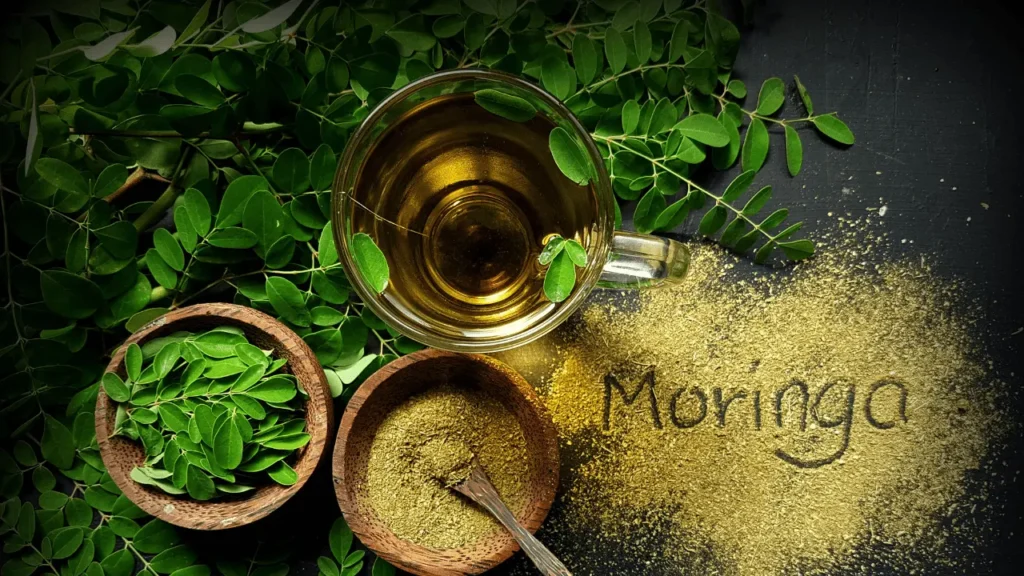 Moringa product.