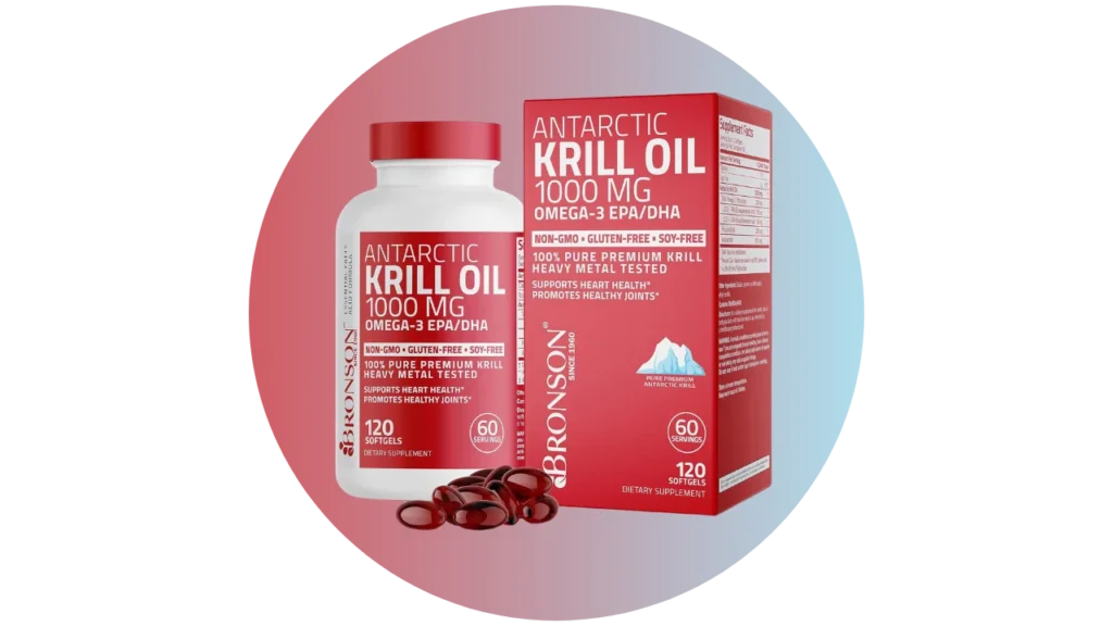 Bronson Antarctic Krill Oil