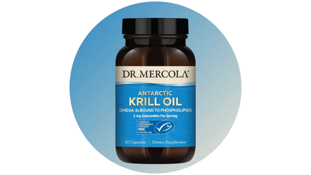 Dr. Mercola Krill Oil