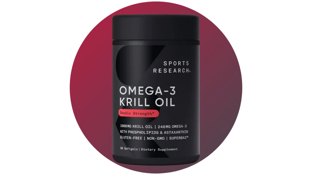 Sports Research Antarctic Krill Oil