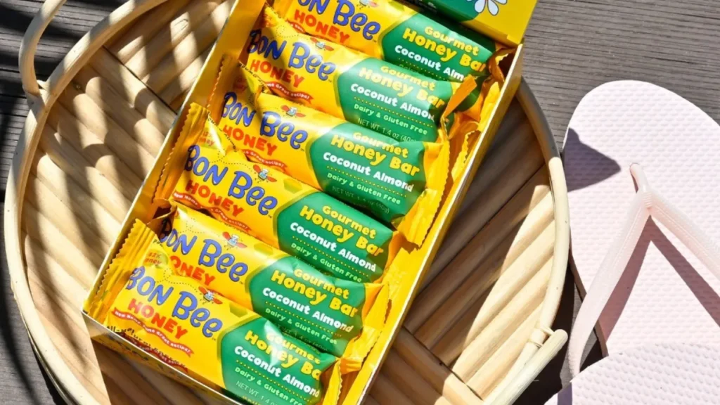 Bon Bee Honey bars