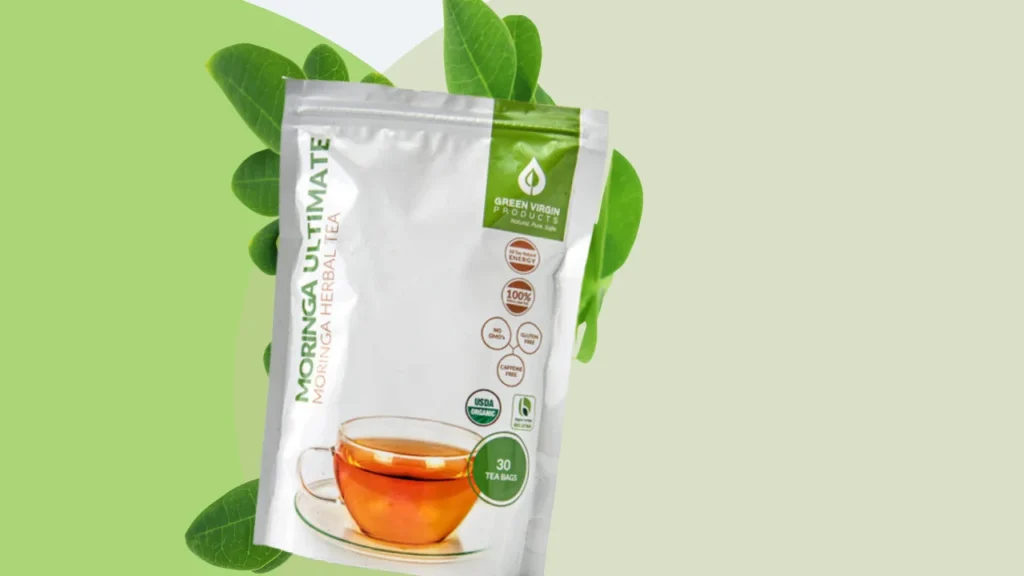 Green Virgin Moringa Tea