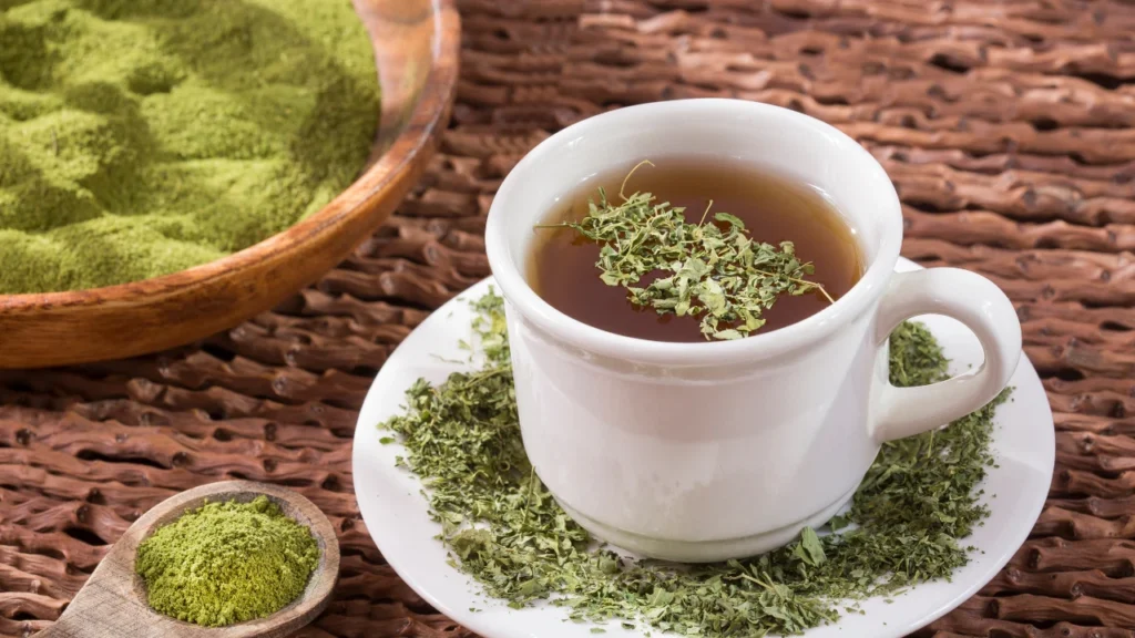 Organic Moringa Tea