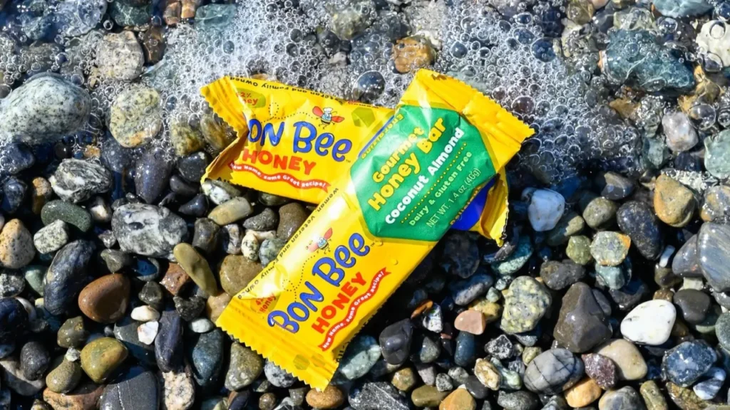 bon bee honey bar for kids