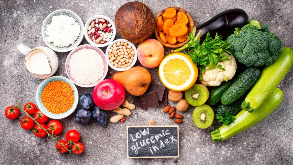 low glycemic snacks ingredients