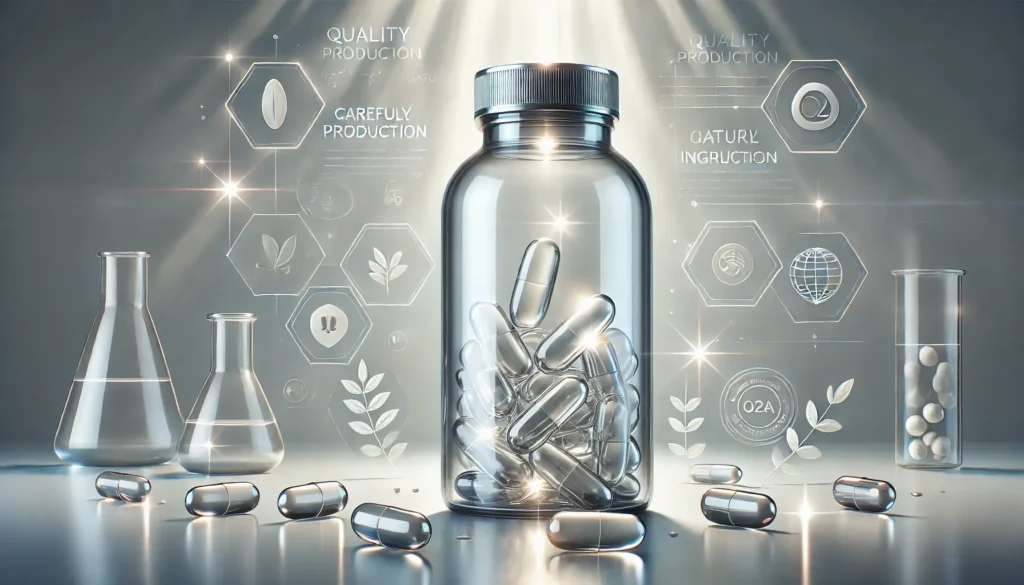 high-quality, transparent supplements products.