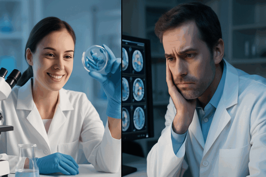 Researchers illustrate why is melatonin not recommended for dementia patients, with one optimistic about results and another concerned by brain scans