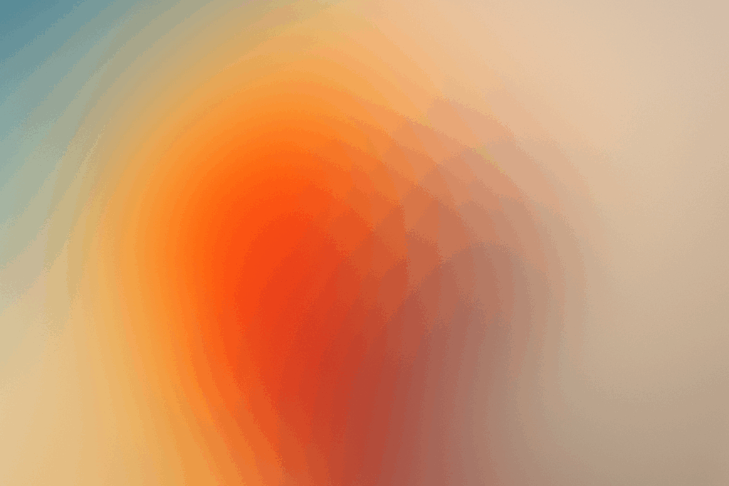 Color gradient shifting from sharp clarity to soft blur symbolizing cognitive awareness changes, illustrating do people with dementia know they have it.
