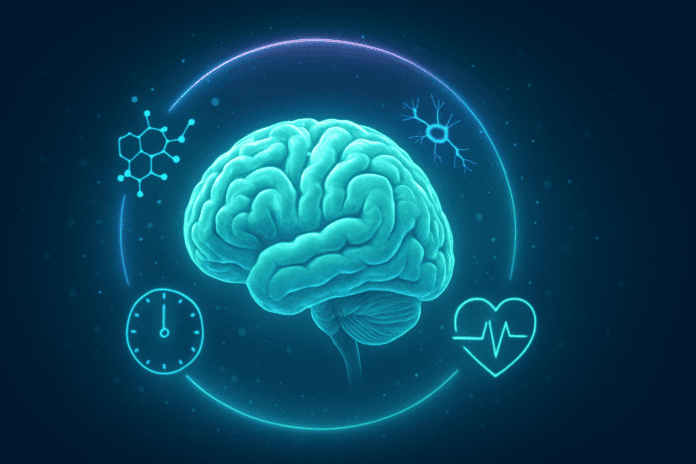 Collection of natural supplements, adaptogenic herbs, and vitamins labeled as Best Cortisol Reducers for stress and adrenal support.